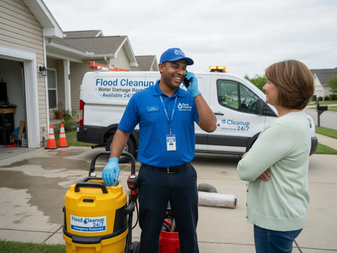 Flood Cleanup Newberry Springs, CA FAQs
