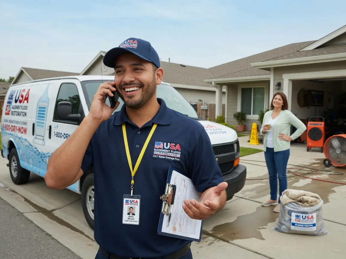 Basement Flood Cleanup Newberry Springs, CA FAQs
